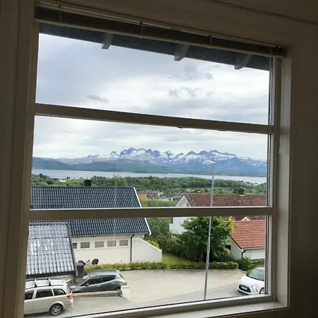 Panorama View Bodo Apartment Exterior photo
